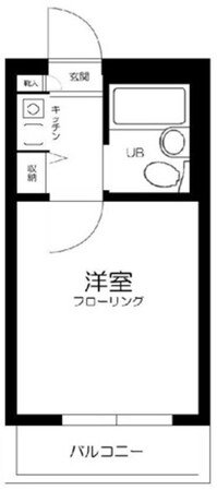 桜上水駅 徒歩2分 1階の物件間取画像